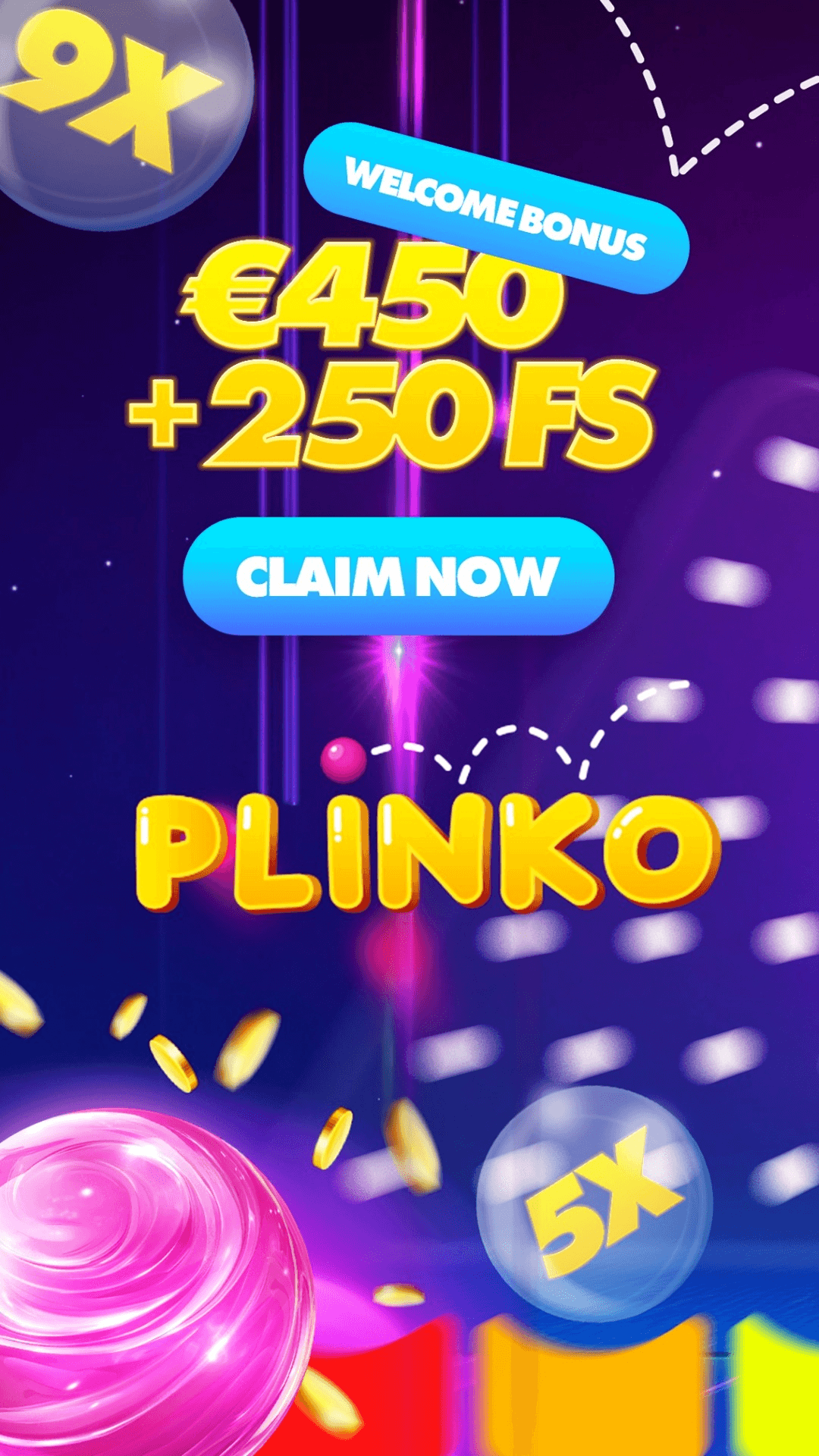 Plinko Game Screenshot