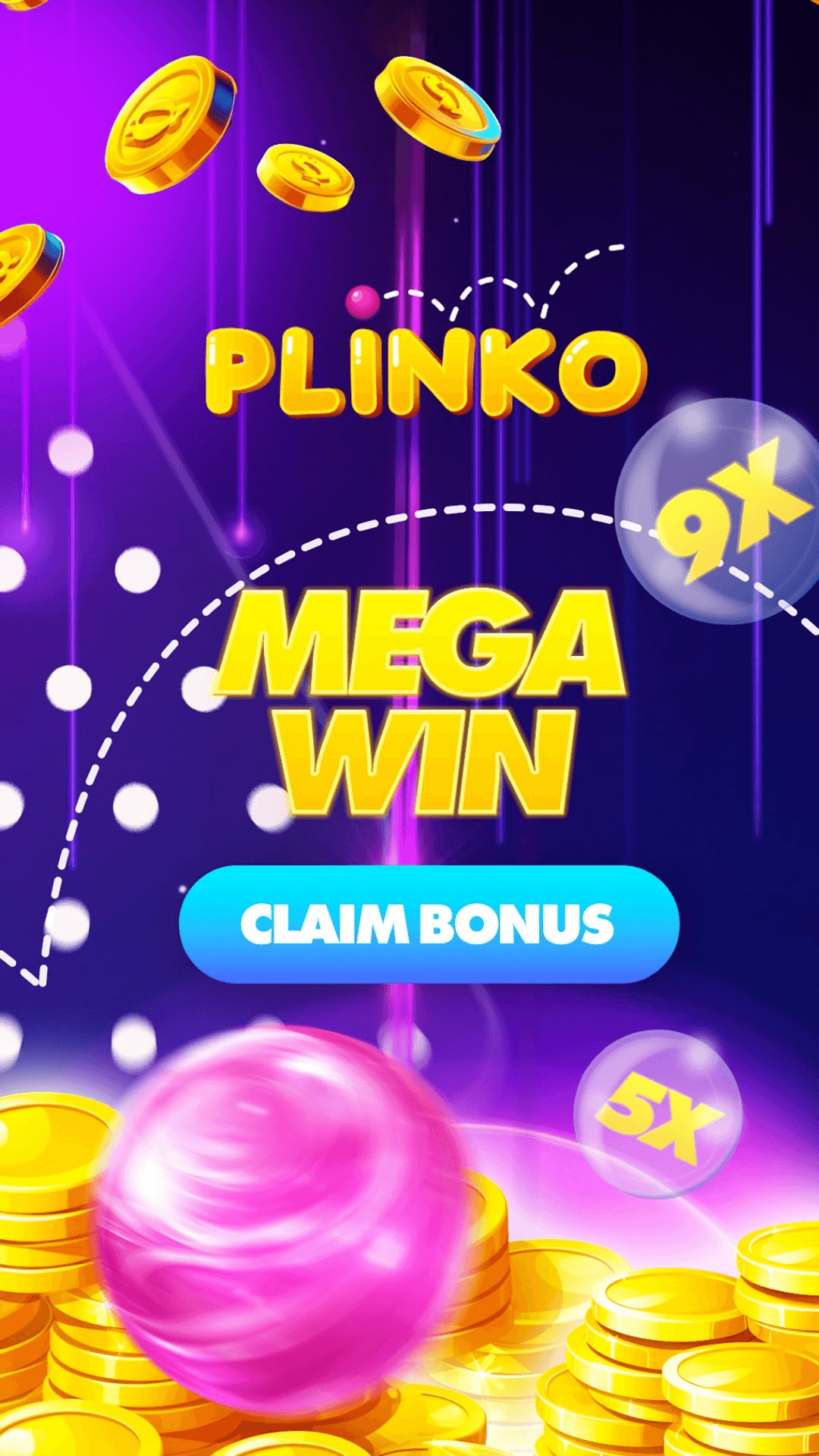 Plinko Game Screenshot